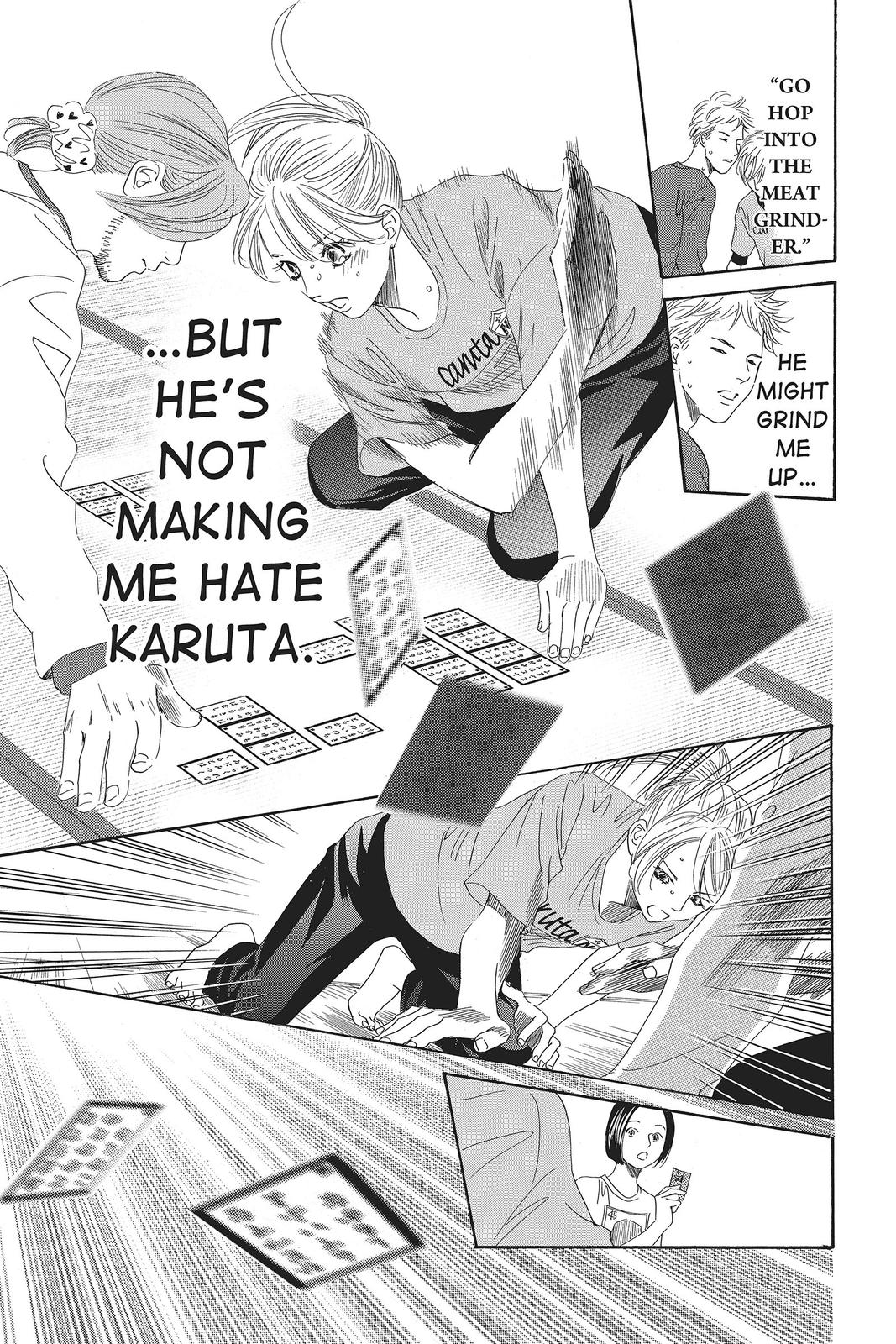 Chihayafuru Chapter 122 Page 15