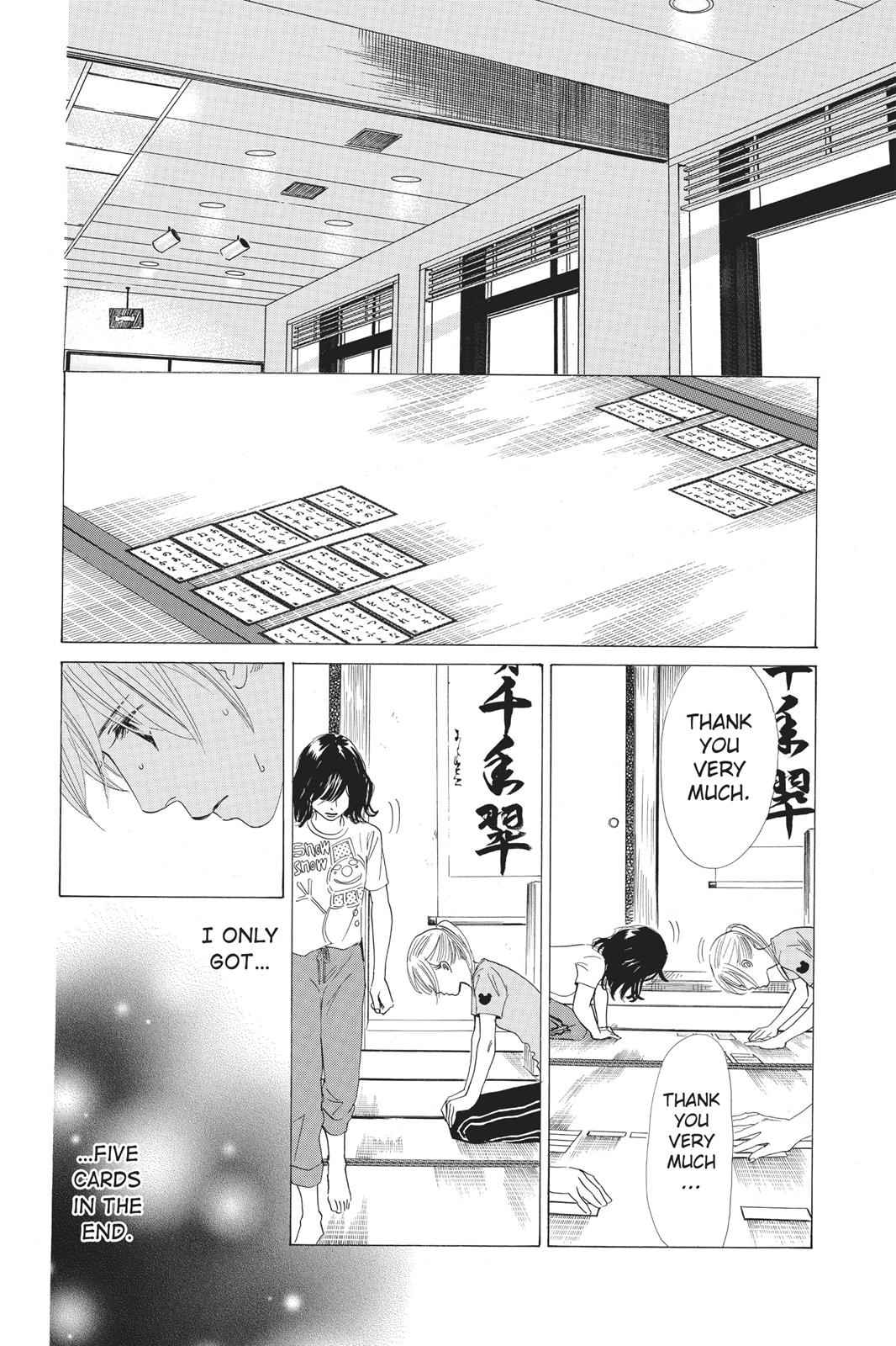 Chihayafuru Chapter 27 Page 13