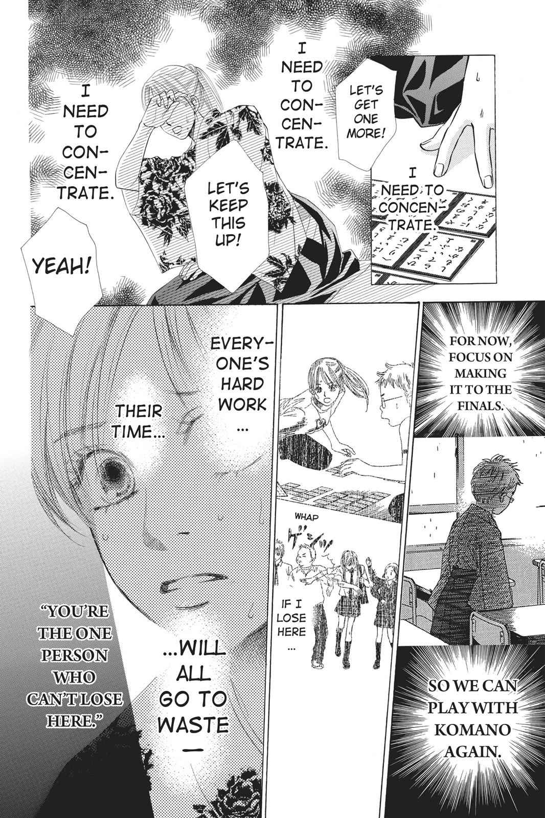 Chihayafuru Chapter 15 Page 4