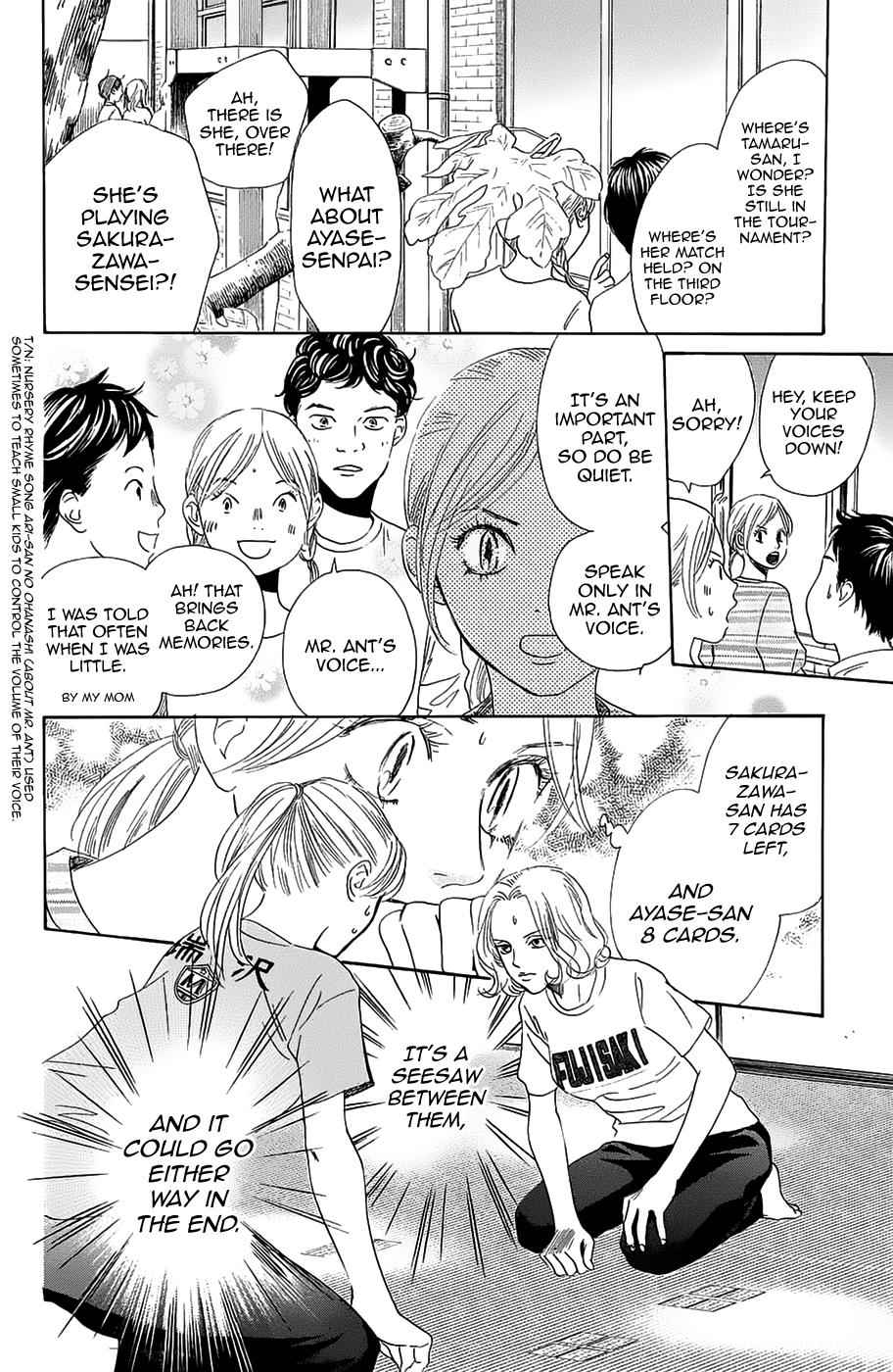 Chihayafuru Chapter 183 Page 8