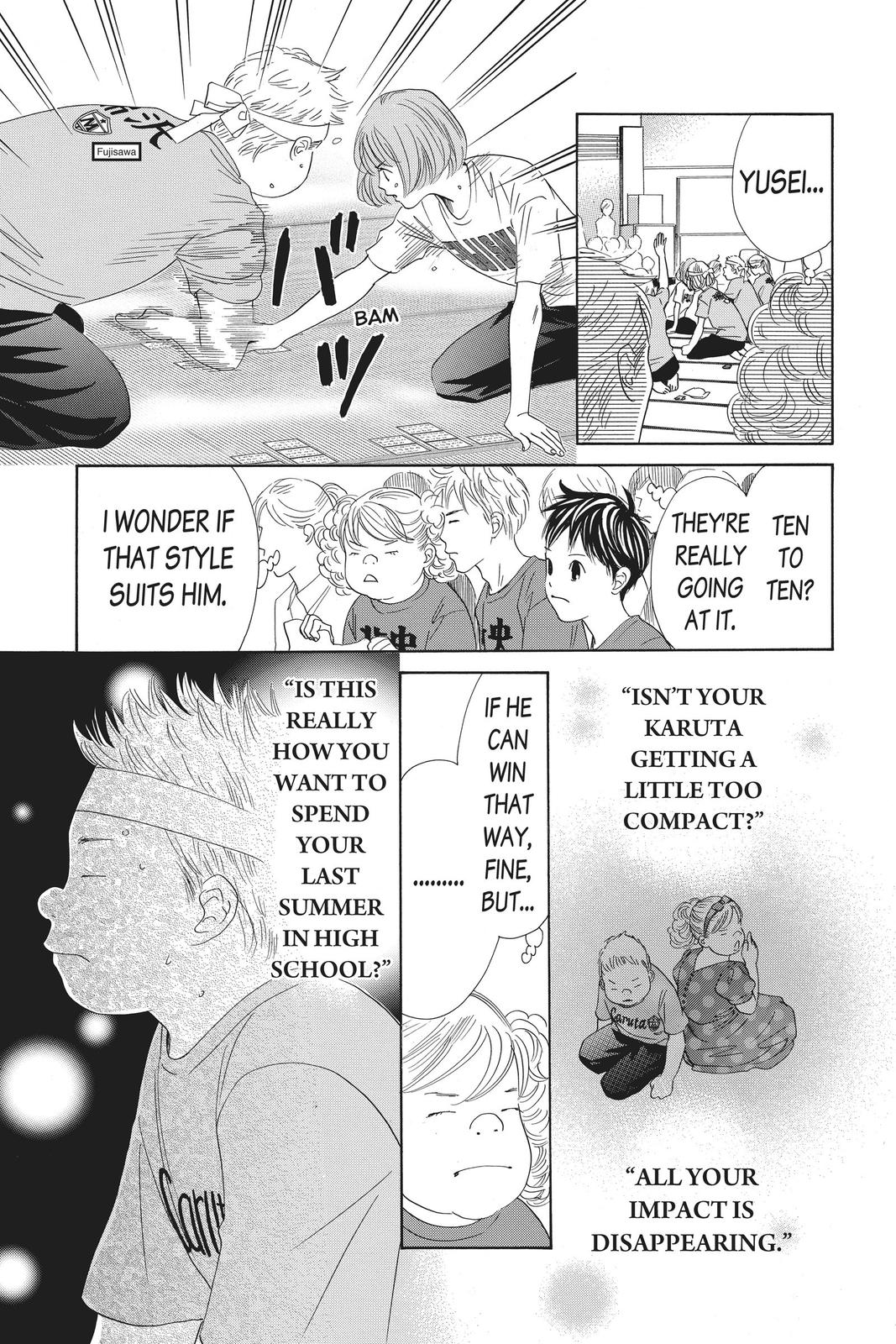 Chihayafuru Chapter 159 Page 7