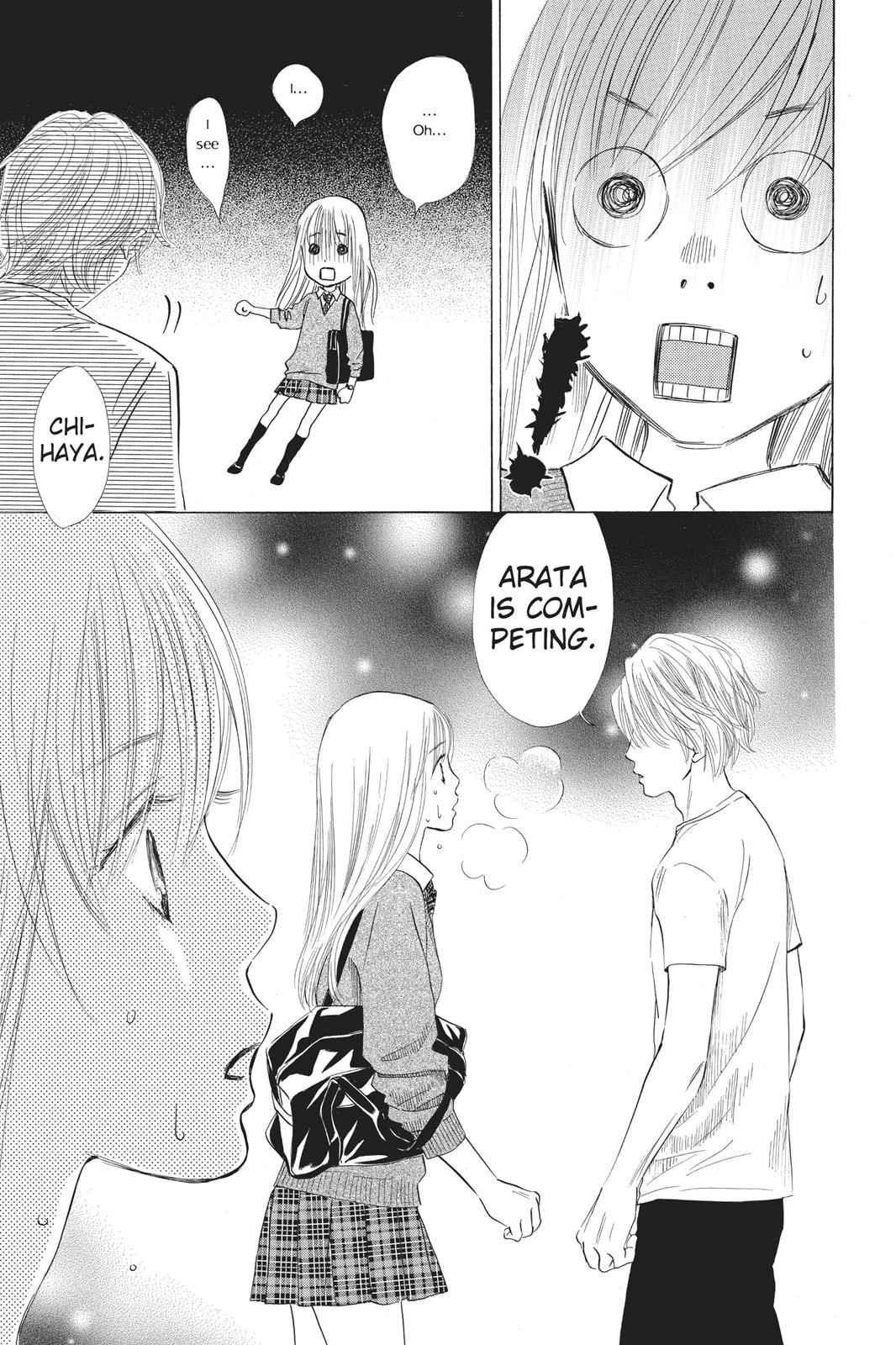 Chihayafuru Chapter 36 Page 15