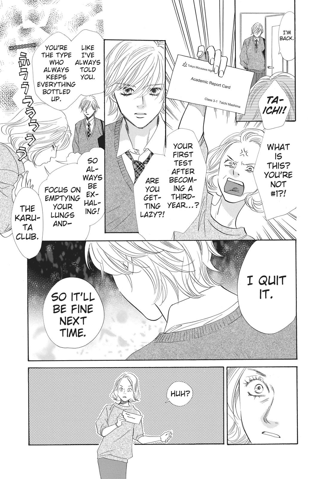 Chihayafuru Chapter 139 Page 9