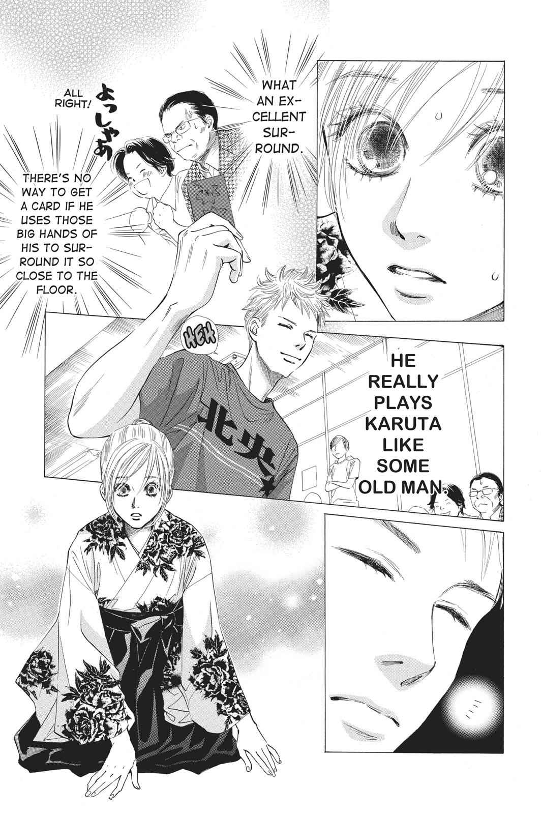 Chihayafuru Chapter 17 Page 13