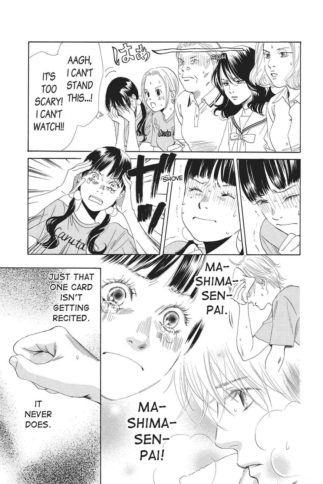 Chihayafuru Chapter 83 Page 9