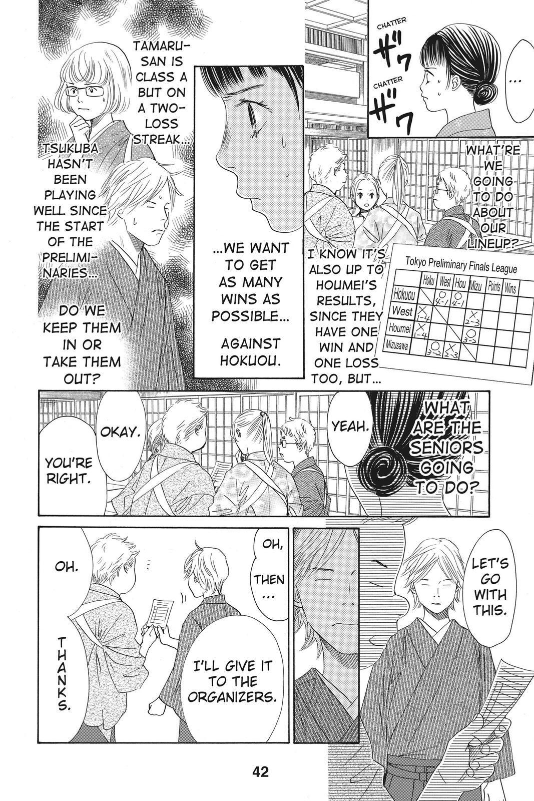Chihayafuru Chapter 150 Page 5