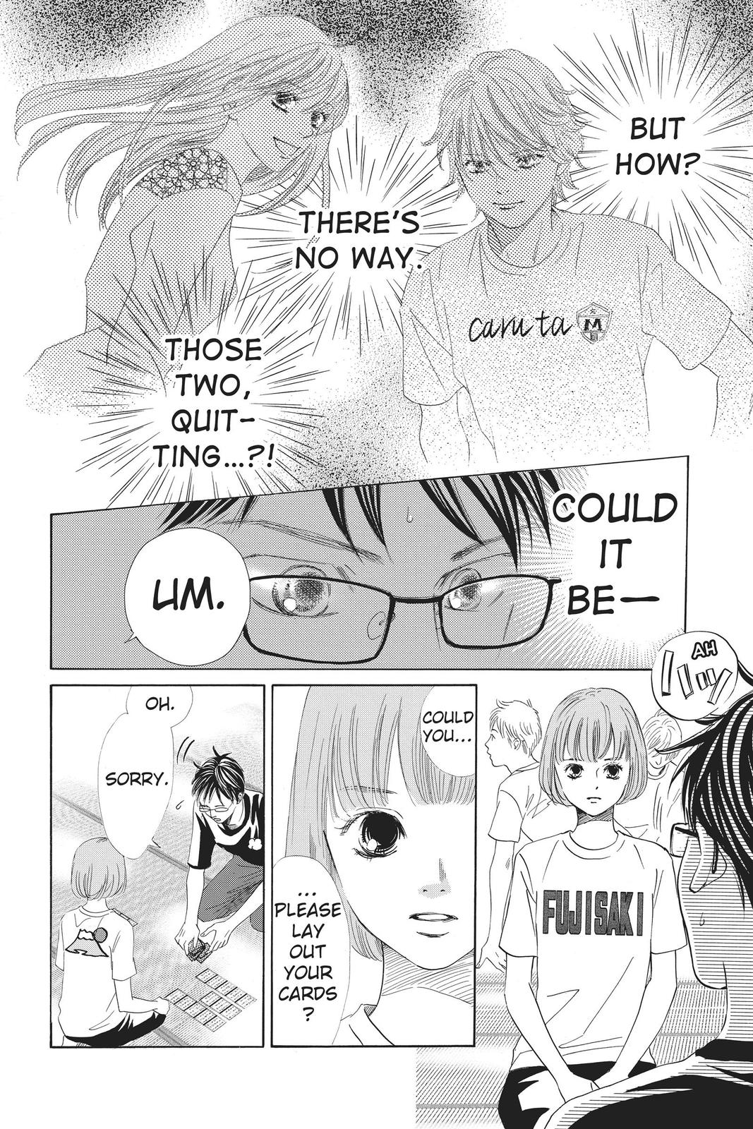 Chihayafuru Chapter 143 Page 2