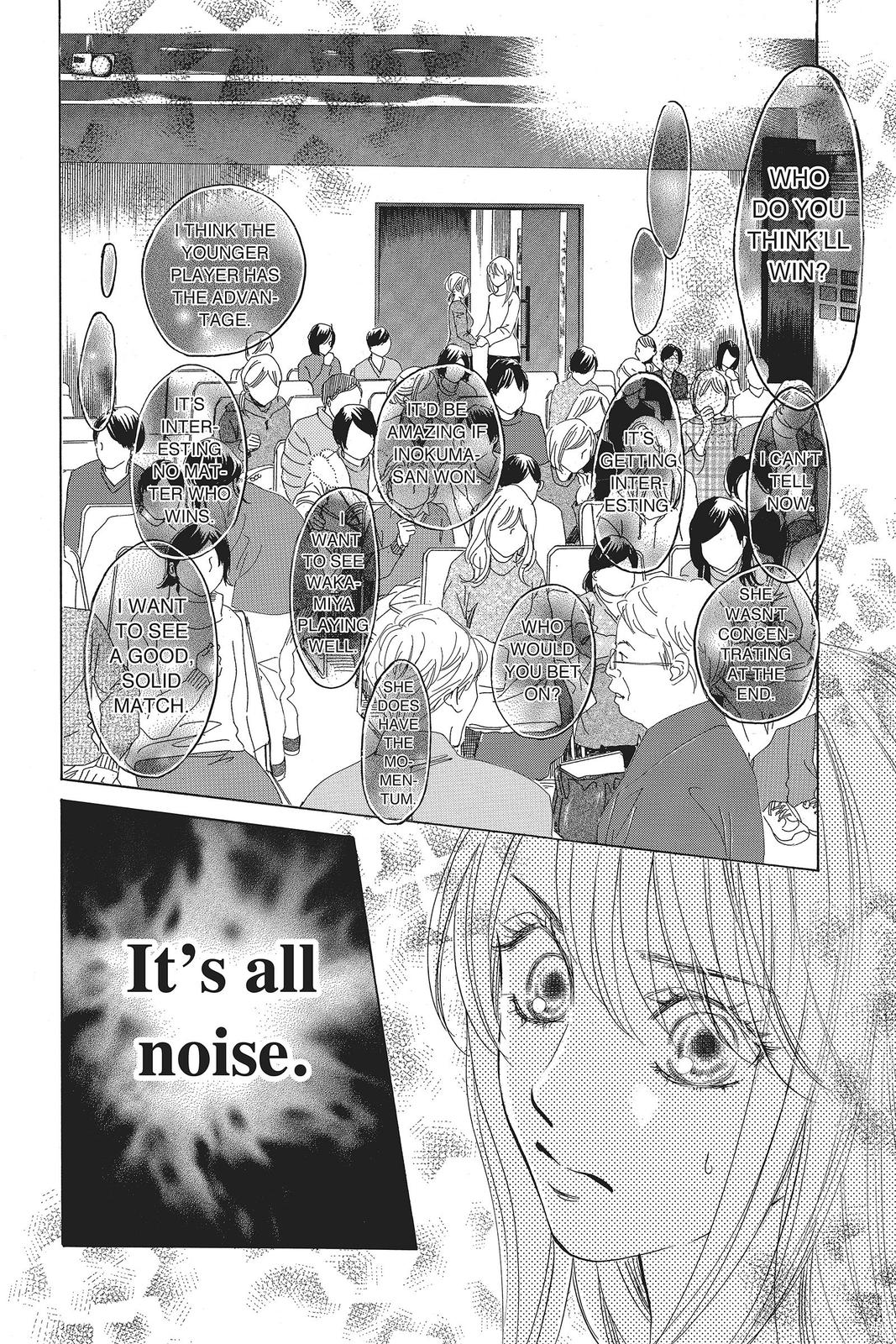 Chihayafuru Chapter 127 Page 10