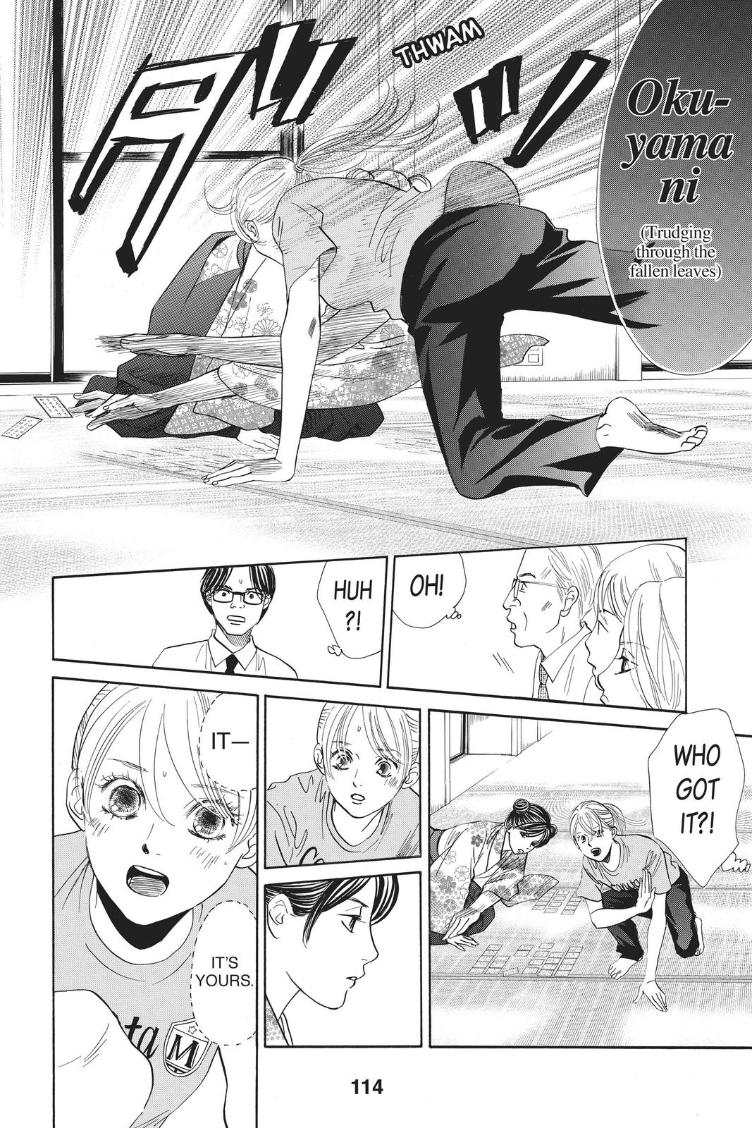 Chihayafuru Chapter 167 Page 13