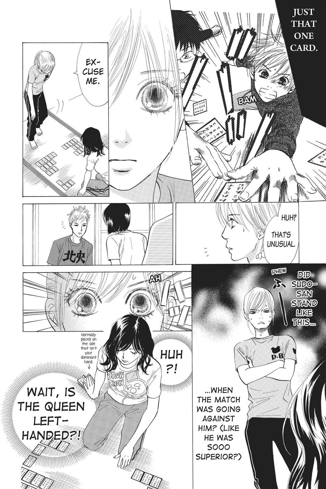Chihayafuru Chapter 26 Page 12
