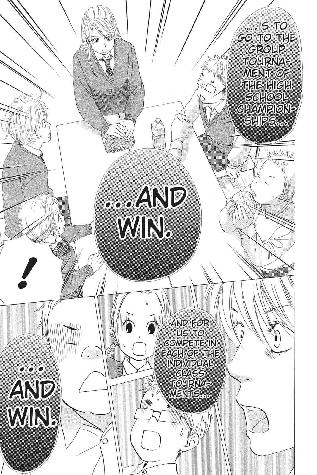 Chihayafuru Chapter 51 Page 11