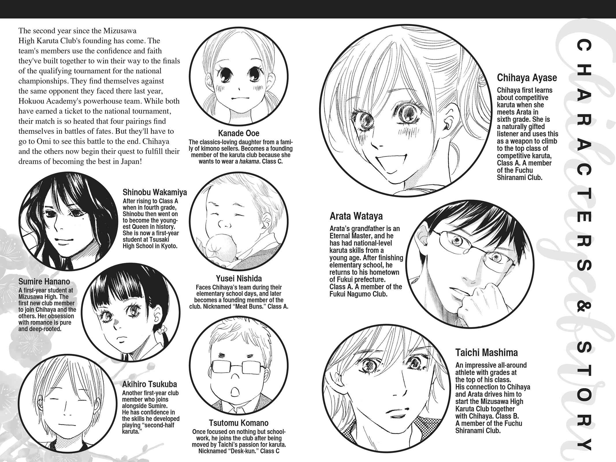 Chihayafuru Chapter 64 Page 3