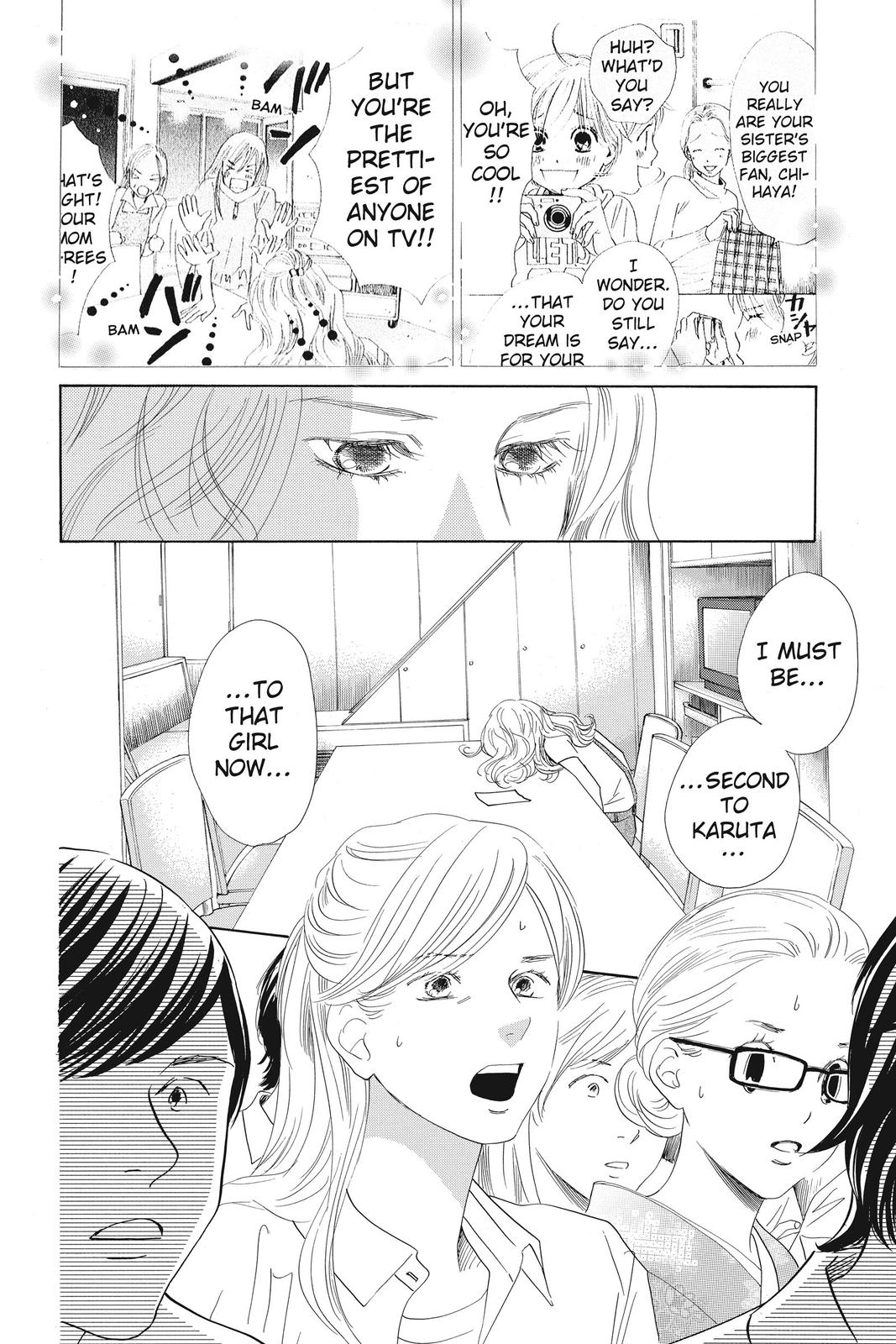 Chihayafuru Chapter 160 Page 2