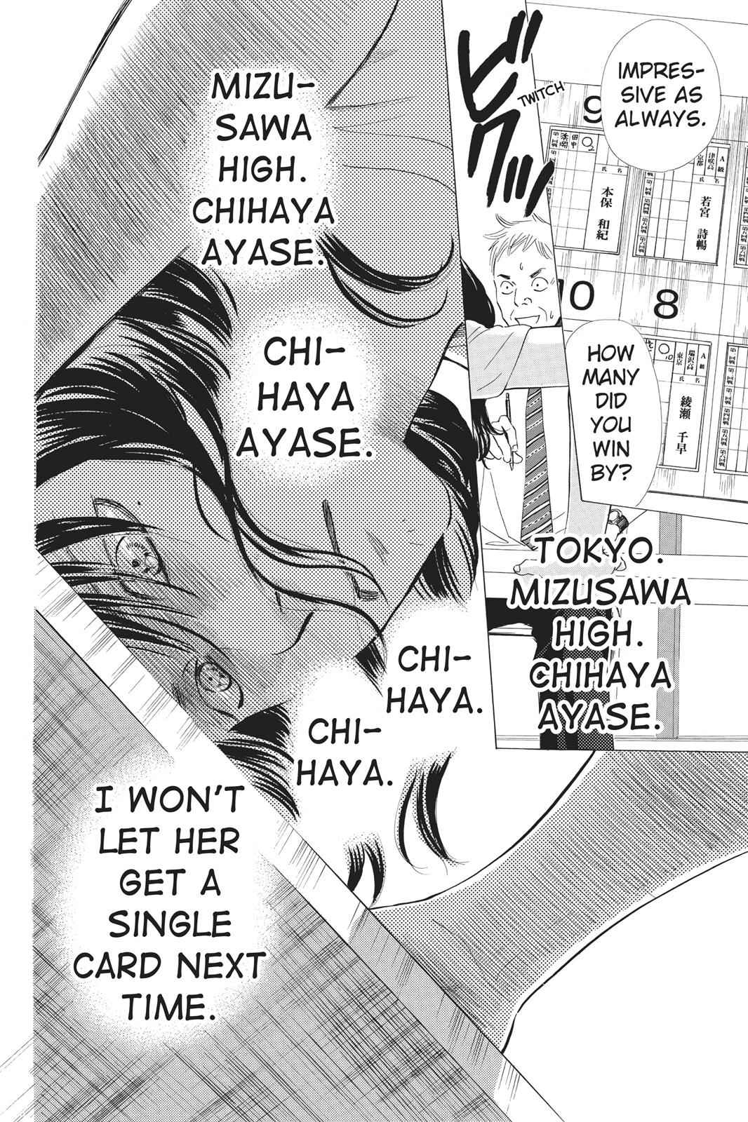 Chihayafuru Chapter 27 Page 15