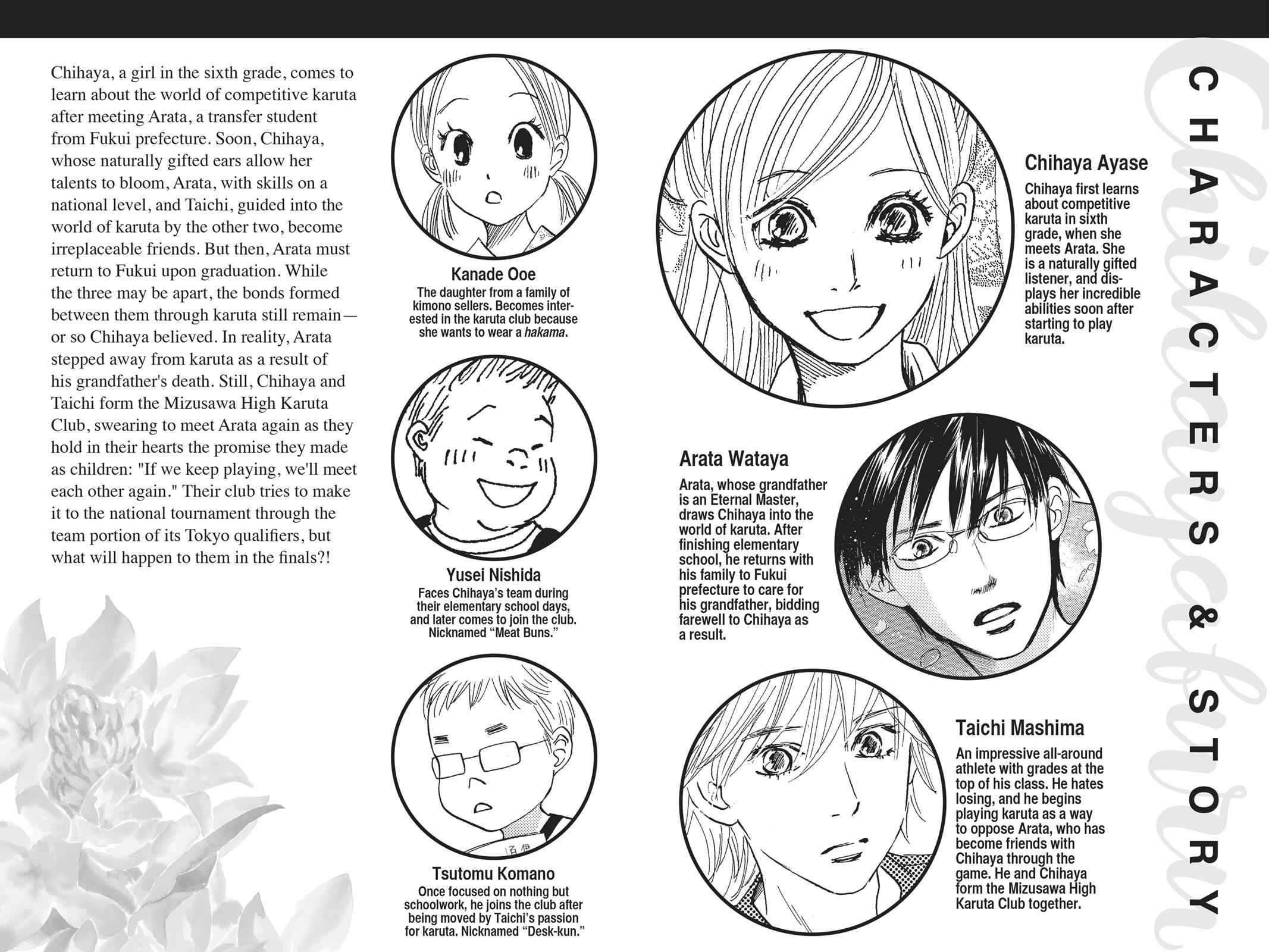 Chihayafuru Chapter 18 Page 3