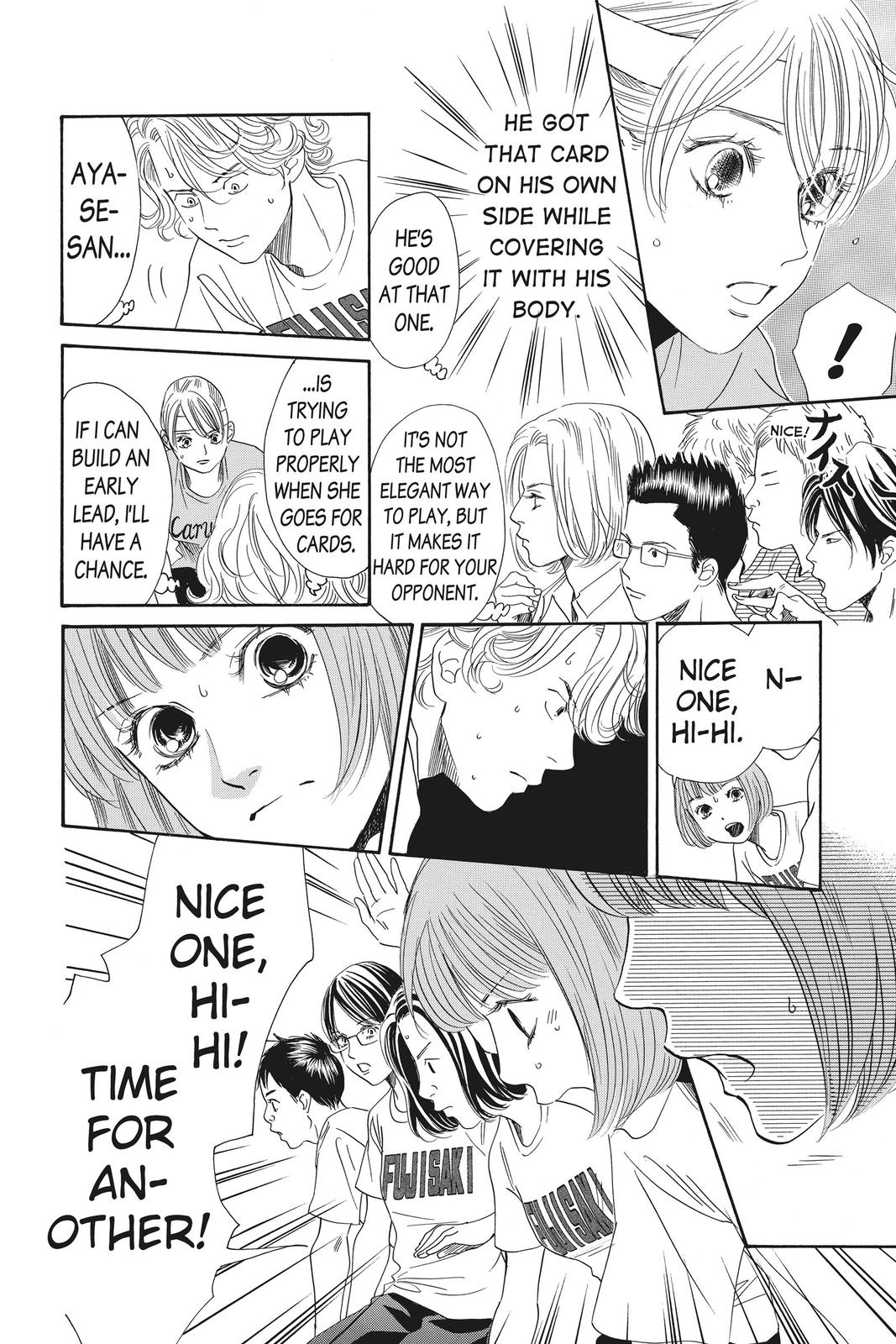 Chihayafuru Chapter 158 Page 10
