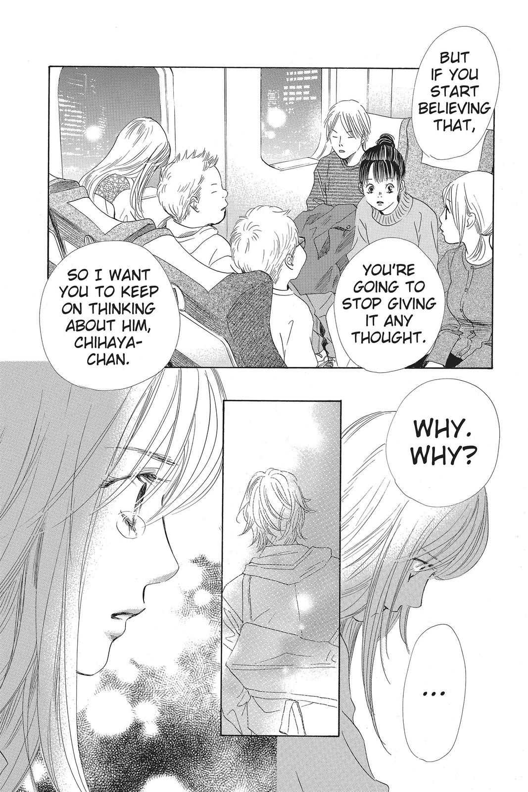 Chihayafuru Chapter 133 Page 5