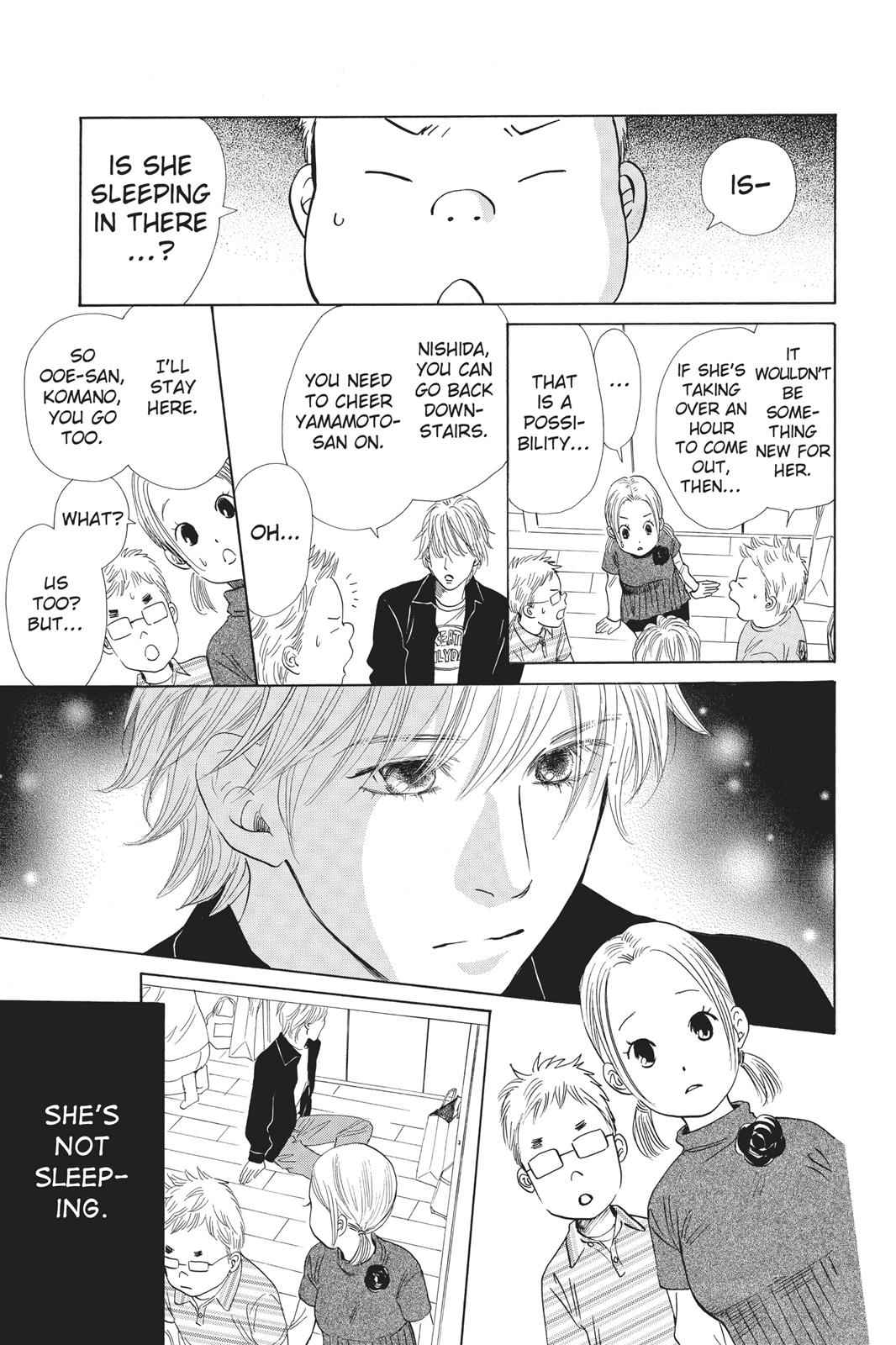 Chihayafuru Chapter 43 Page 15