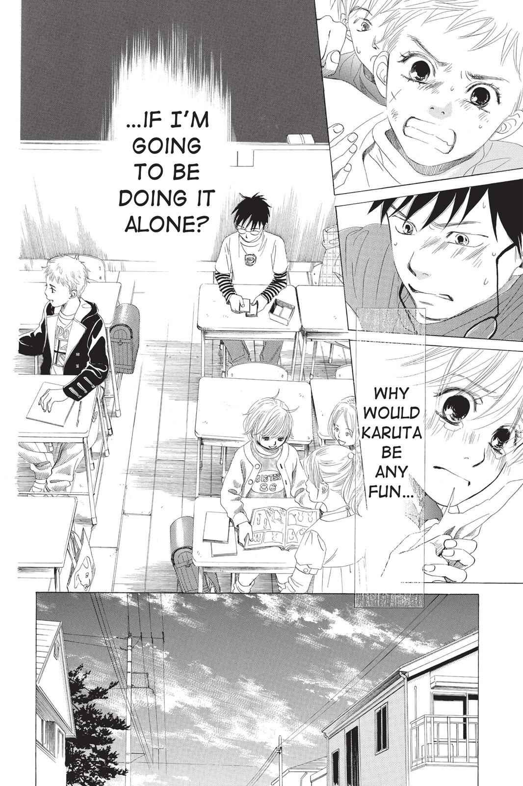 Chihayafuru Chapter 5 Page 6