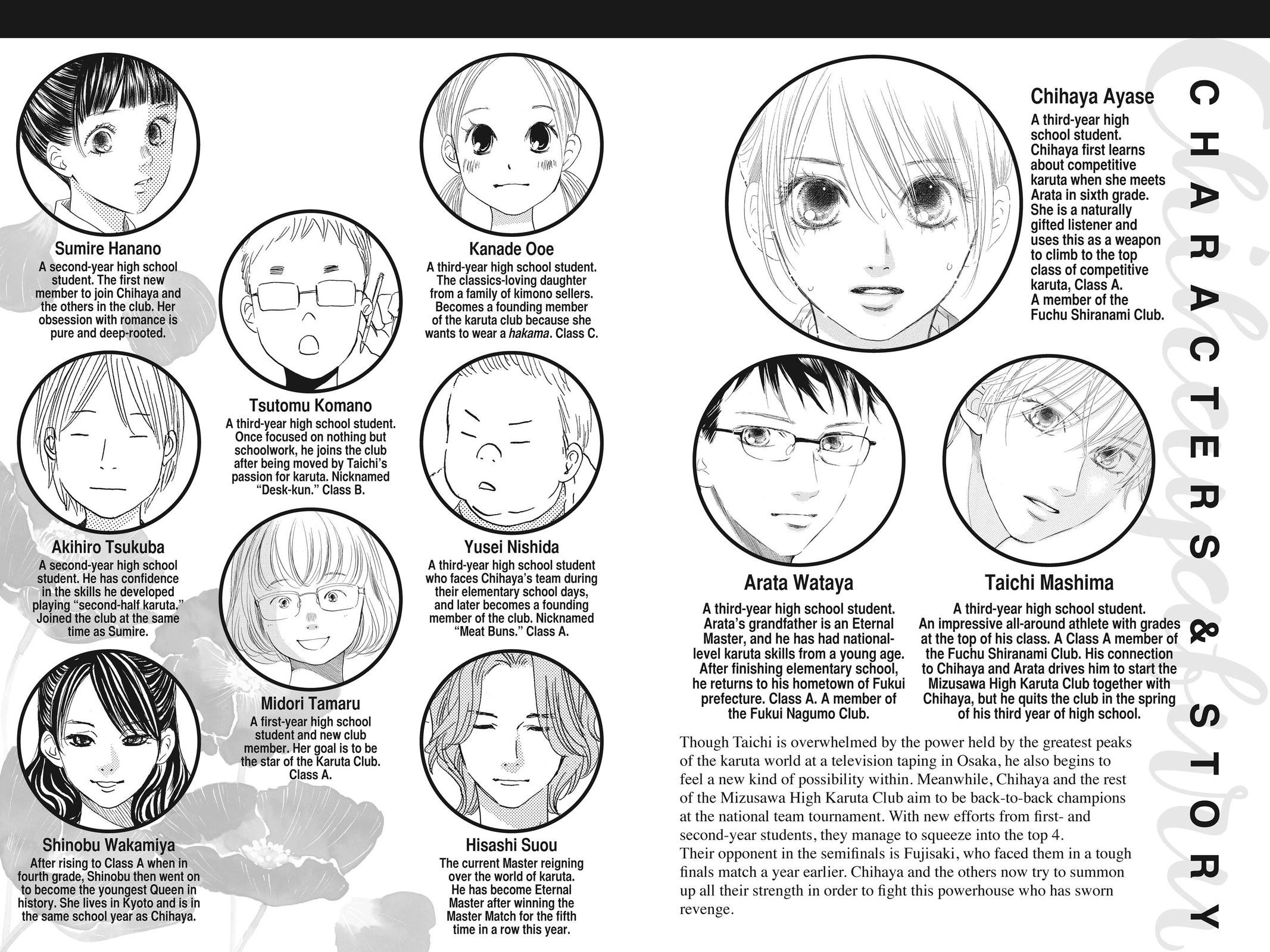 Chihayafuru Chapter 159 Page 3