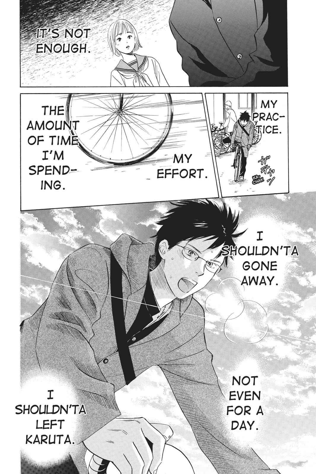 Chihayafuru Chapter 44 Page 8