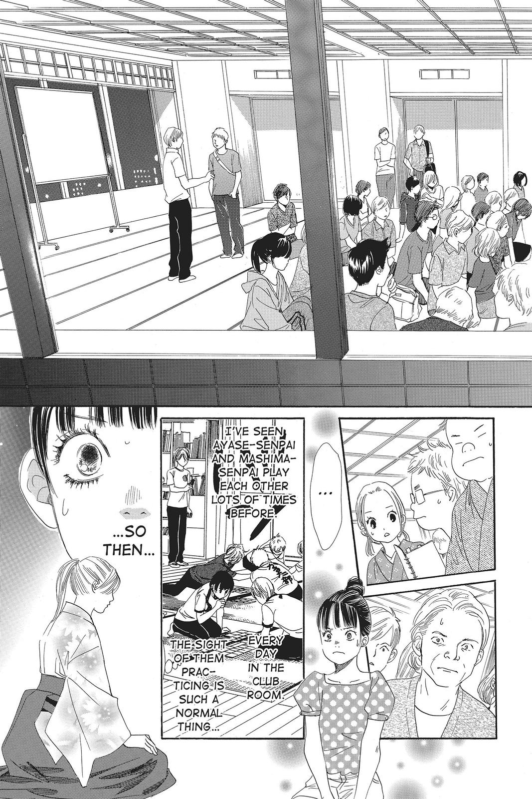 Chihayafuru Chapter 103 Page 13