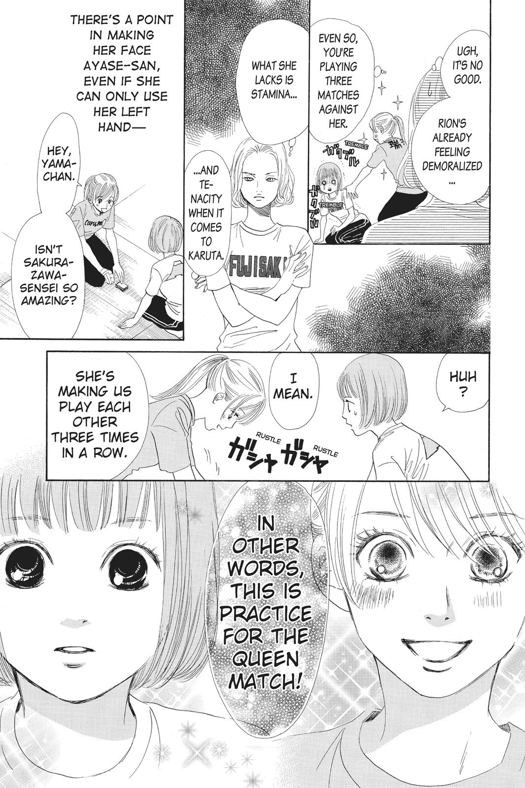 Chihayafuru Chapter 94 Page 13