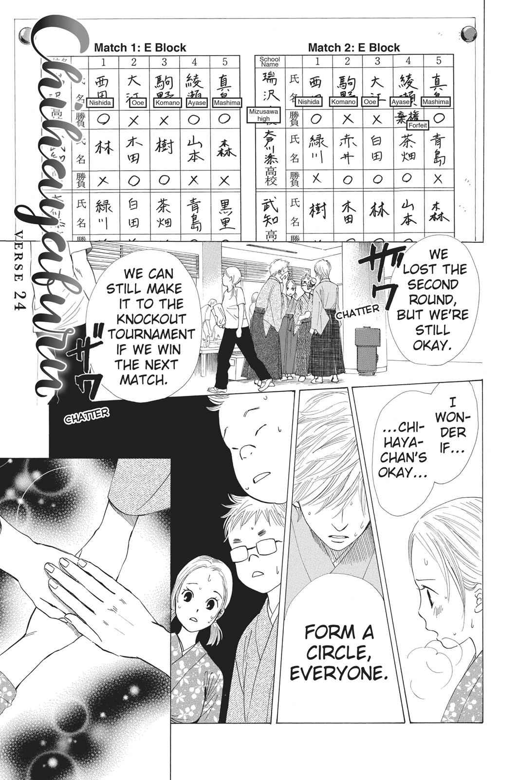 Chihayafuru Chapter 24 Page 5