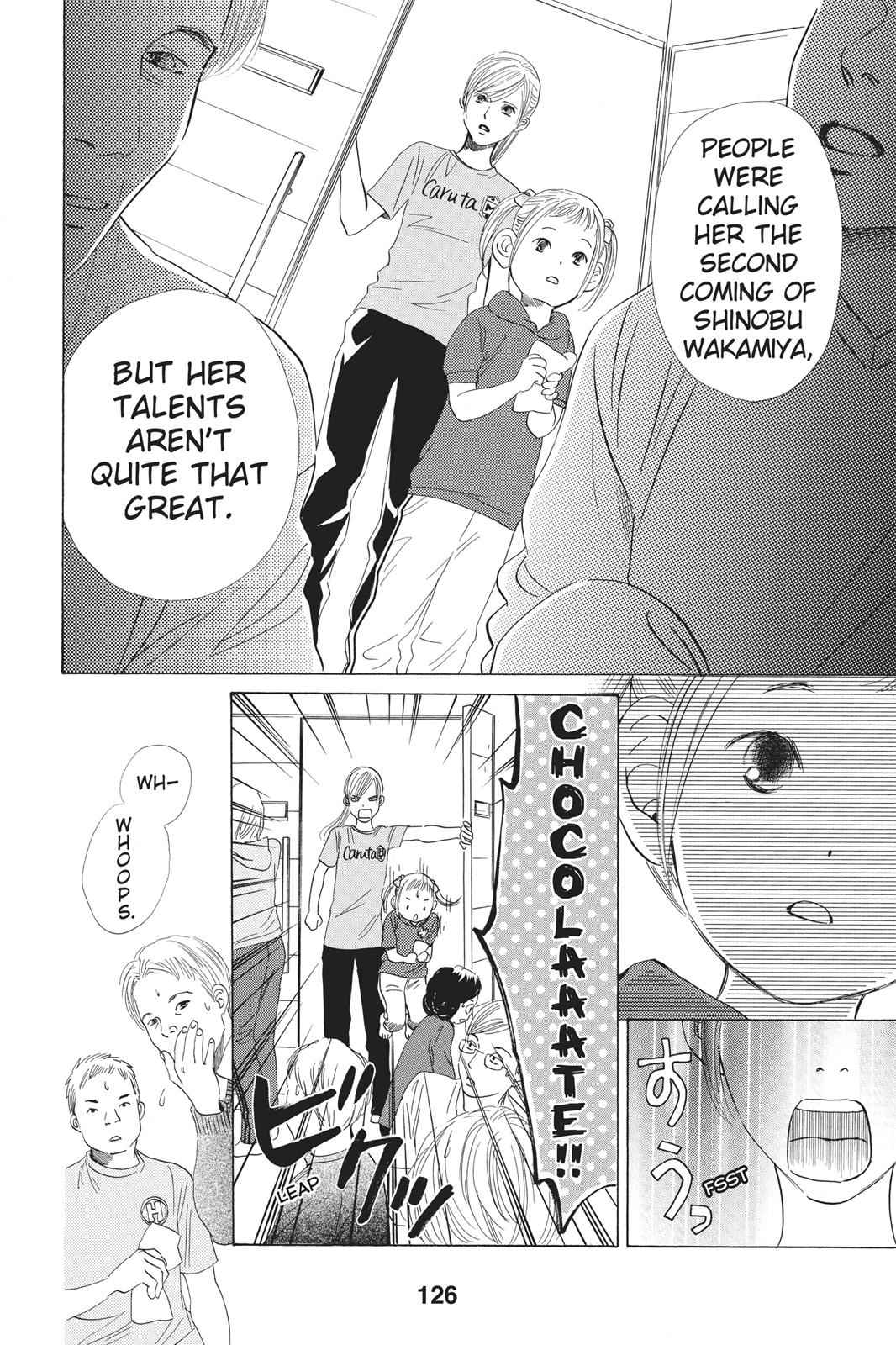 Chihayafuru Chapter 40 Page 4