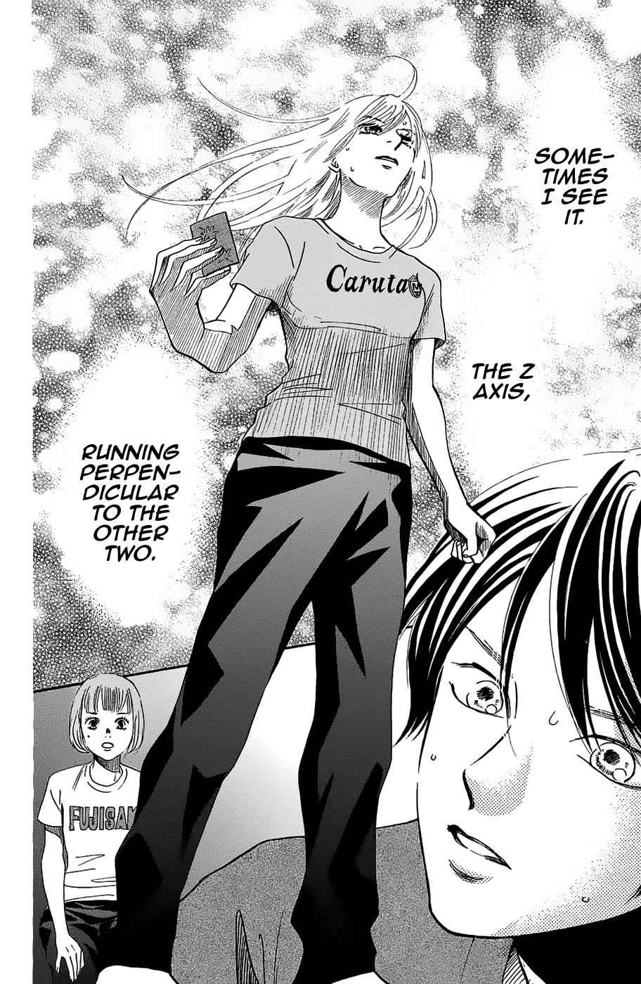 Chihayafuru Chapter 181 Page 2