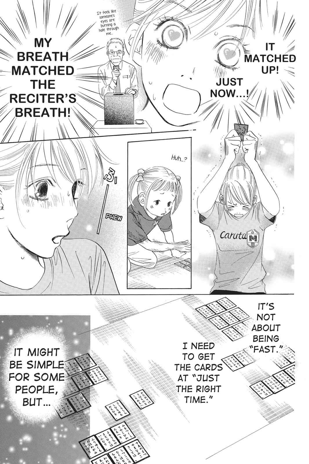 Chihayafuru Chapter 39 Page 11
