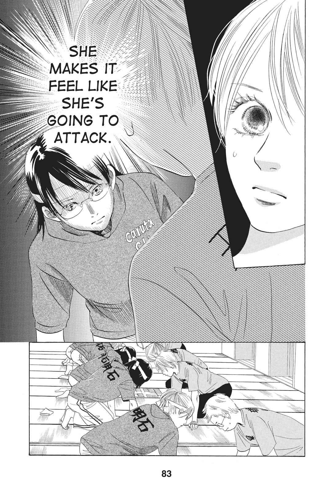 Chihayafuru Chapter 71 Page 13