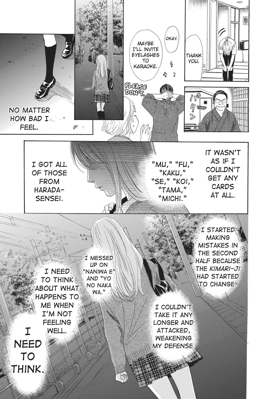 Chihayafuru Chapter 144 Page 11