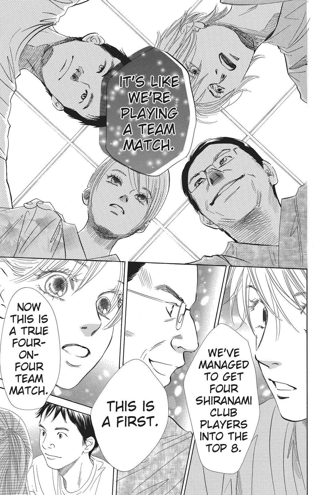 Chihayafuru Chapter 99 Page 11