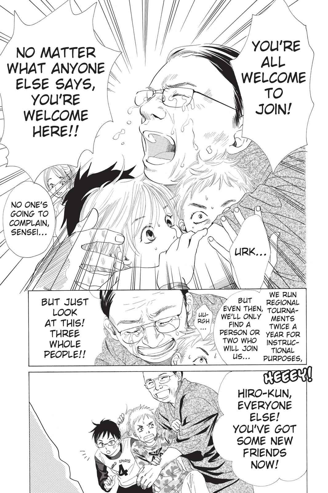 Chihayafuru Chapter 3 Page 8