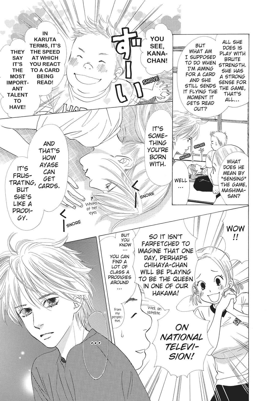 Chihayafuru Chapter 12 Page 7