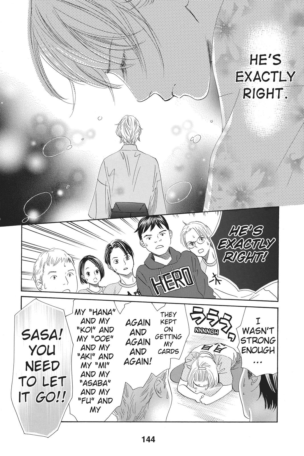 Chihayafuru Chapter 153 Page 8