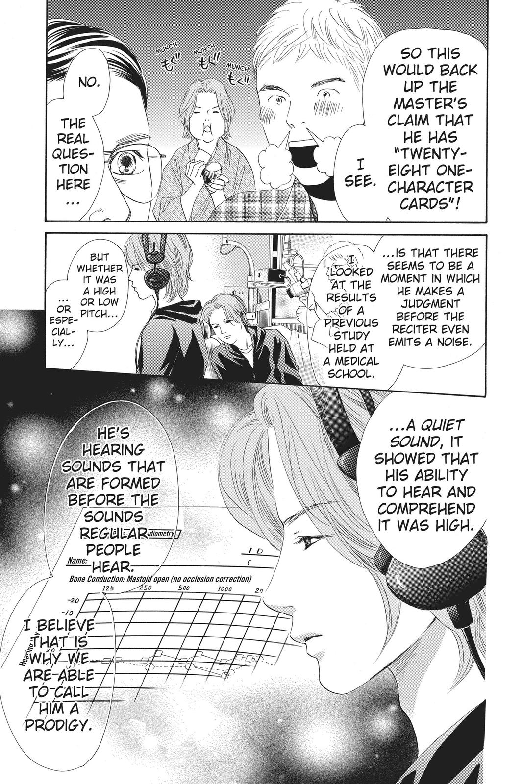 Chihayafuru Chapter 155 Page 9
