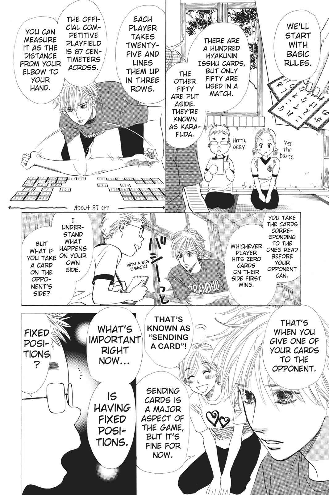Chihayafuru Chapter 13 Page 6