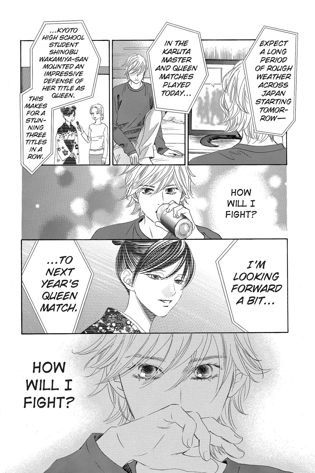 Chihayafuru Chapter 133 Page 7
