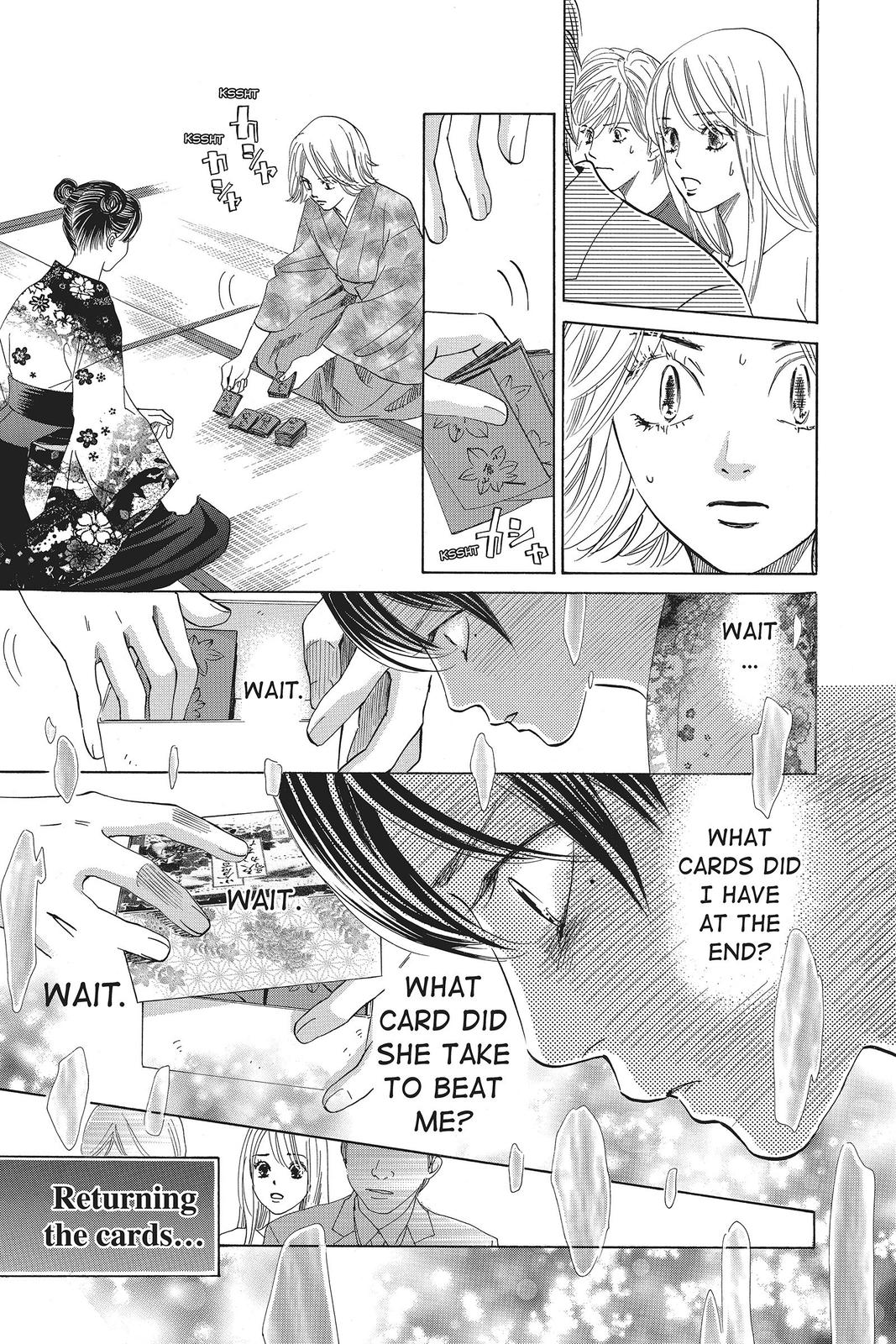 Chihayafuru Chapter 127 Page 4