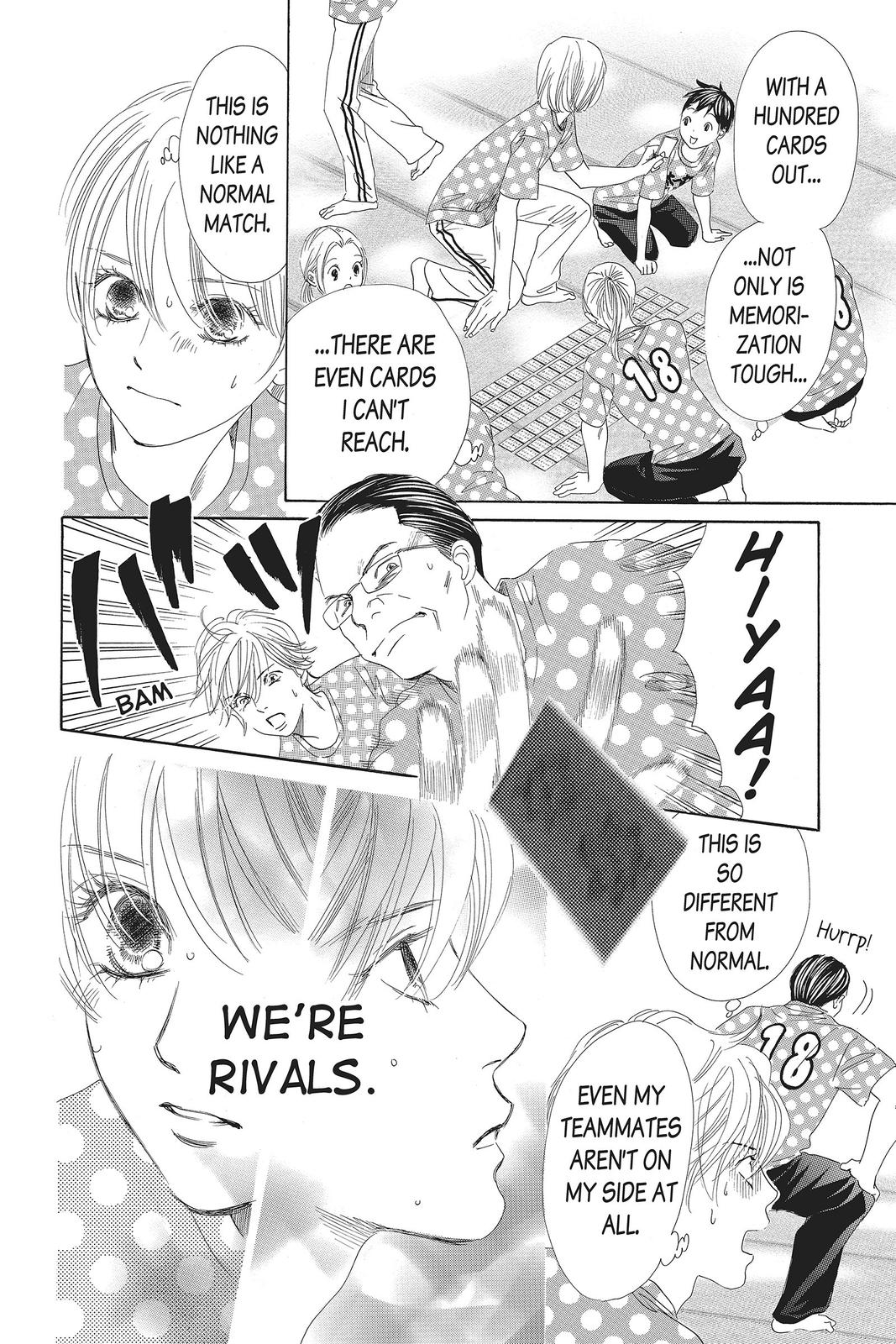 Chihayafuru Chapter 137 Page 14