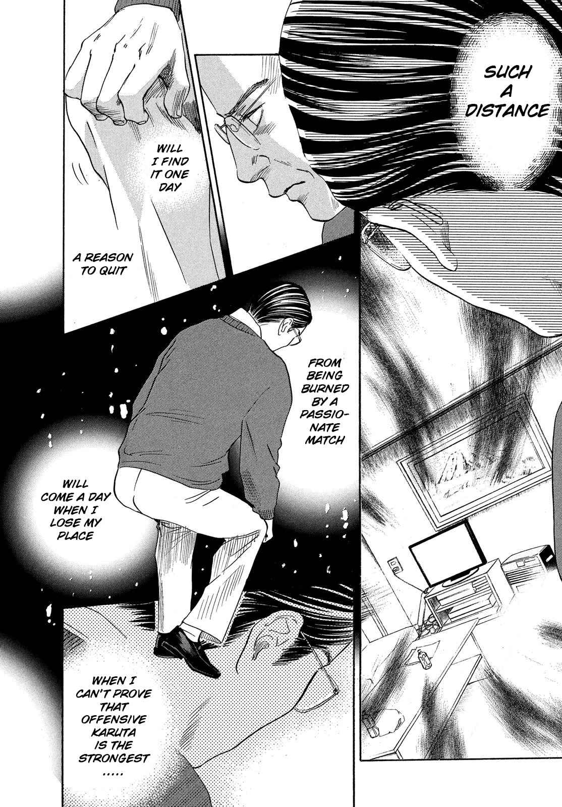 Chihayafuru Chapter 223 Page 13