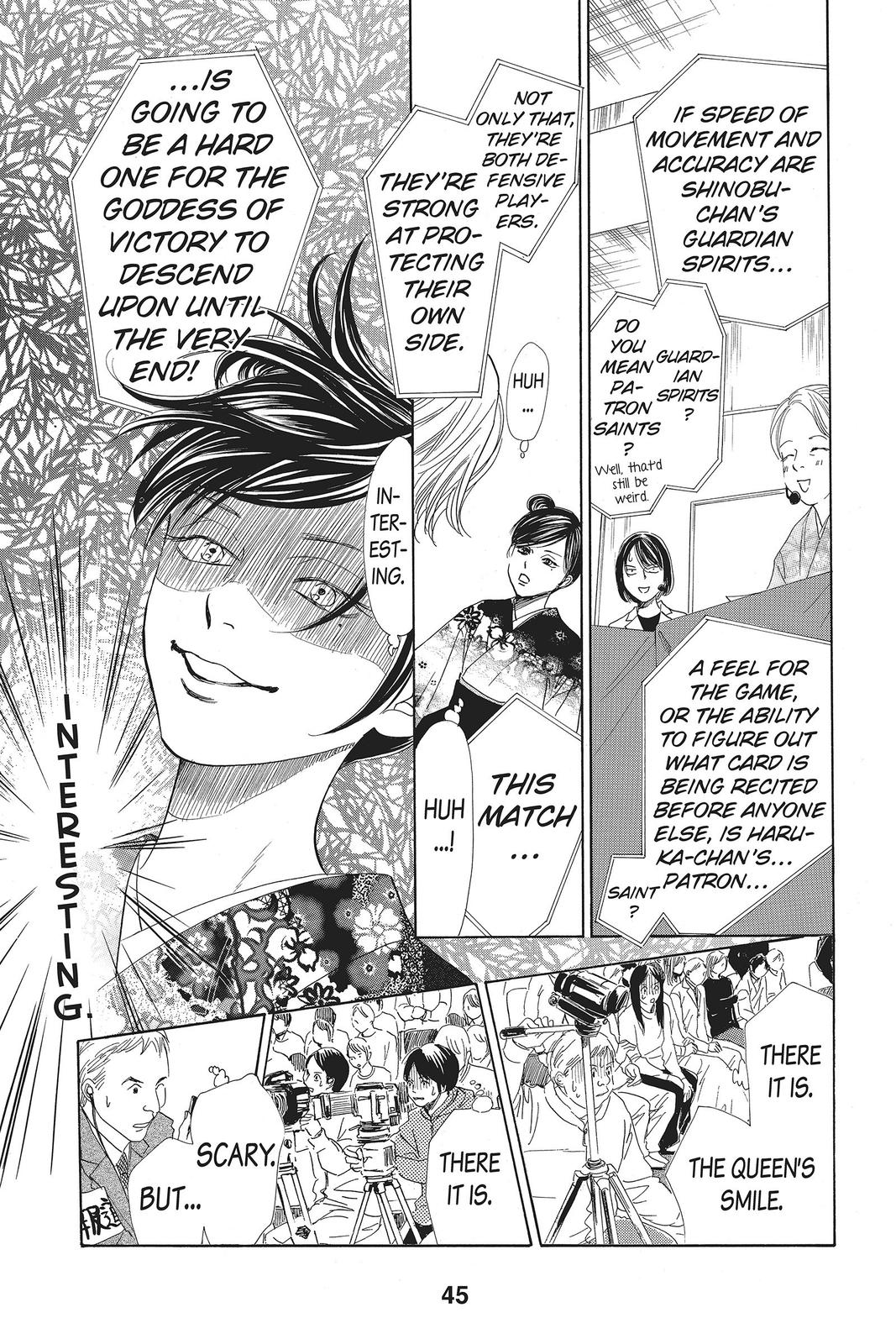 Chihayafuru Chapter 125 Page 8