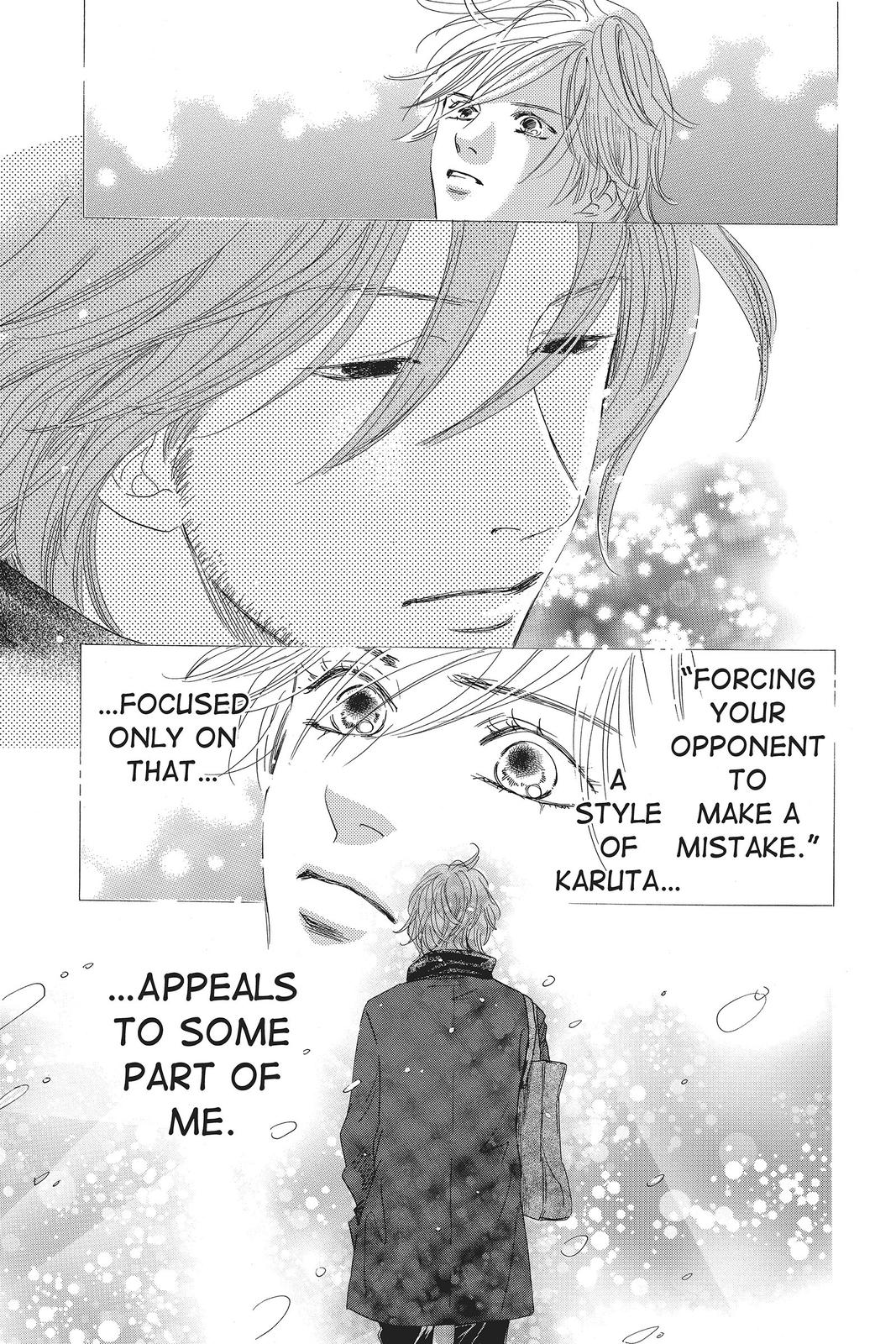 Chihayafuru Chapter 123 Page 13