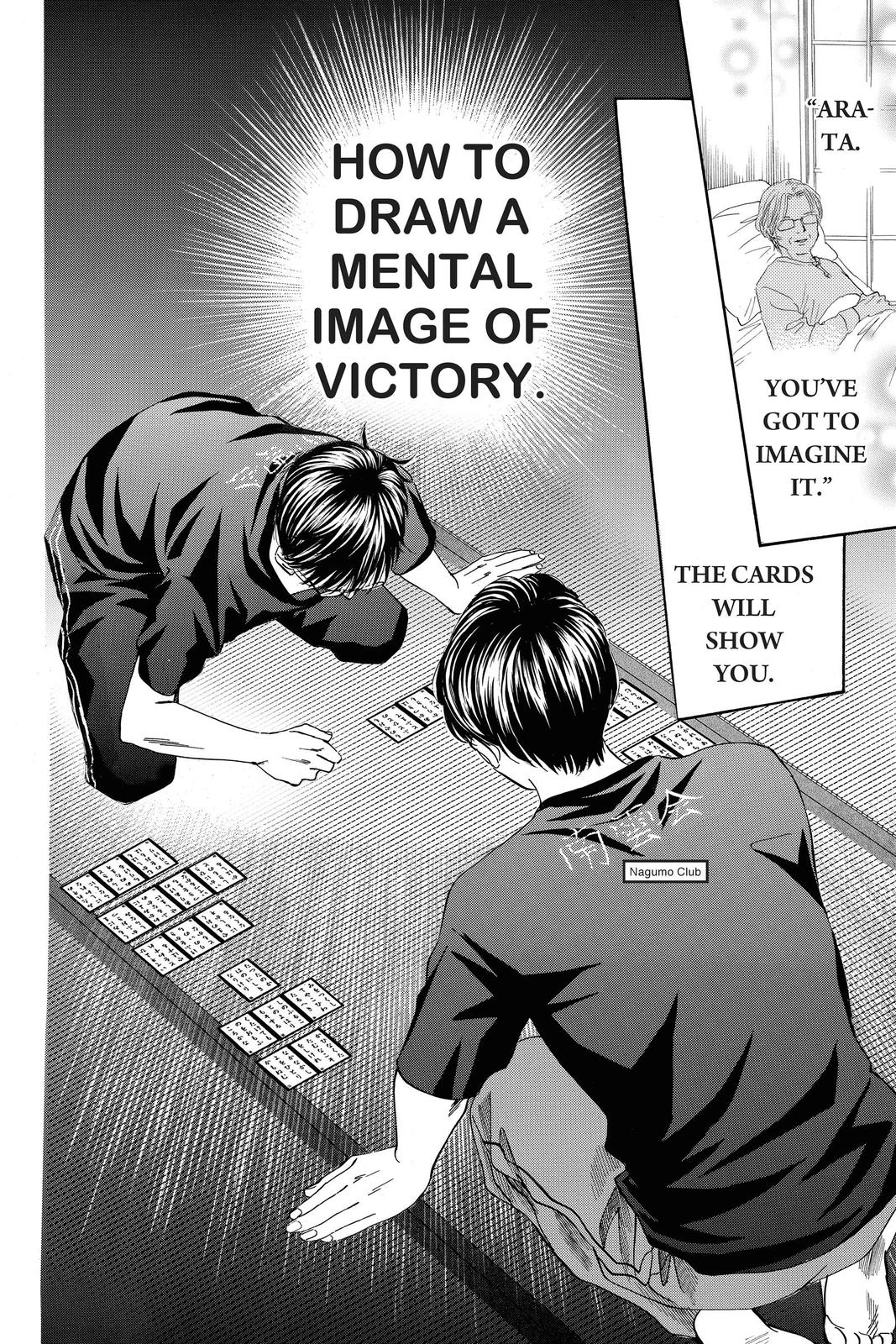 Chihayafuru Chapter 111 Page 8