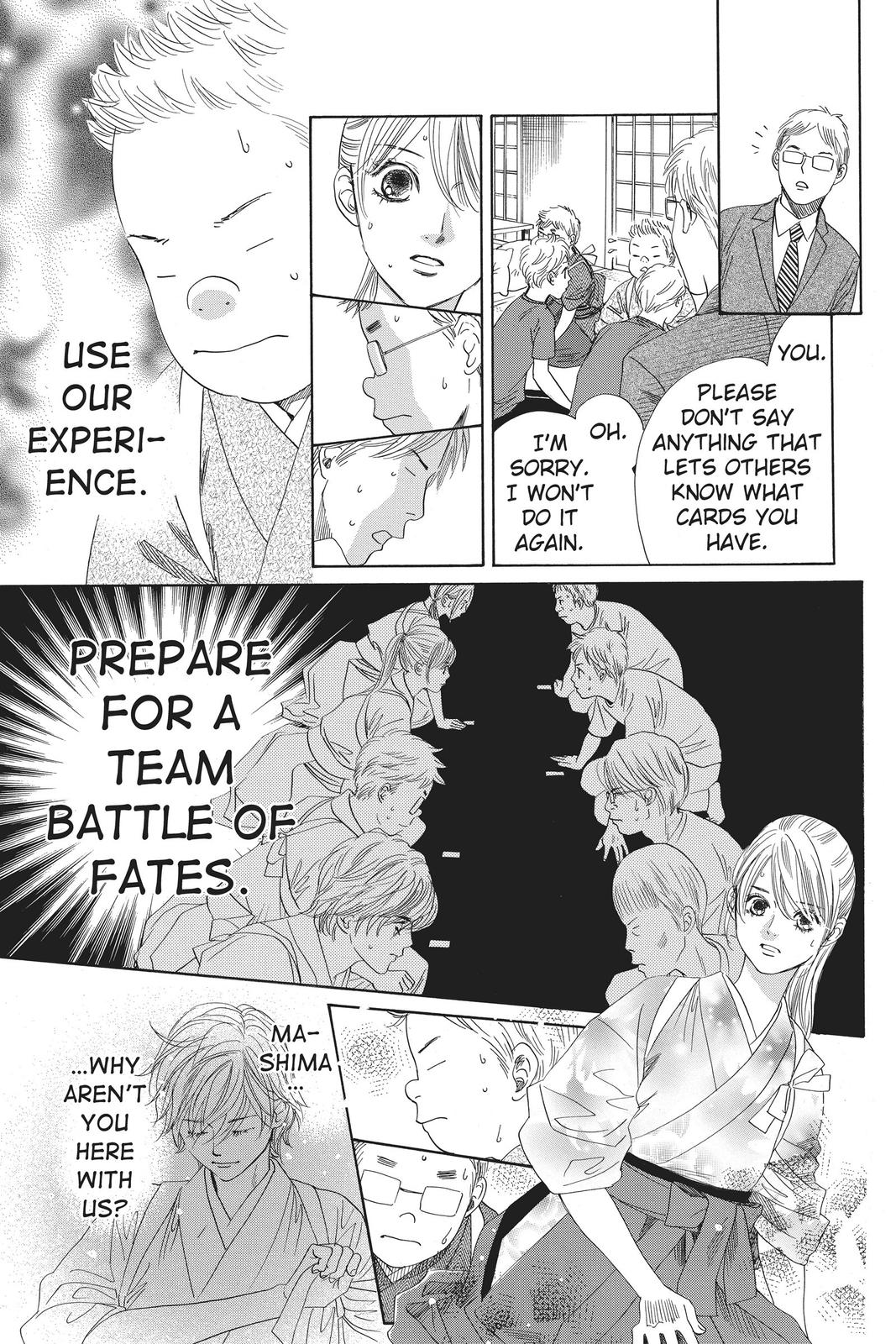Chihayafuru Chapter 152 Page 10