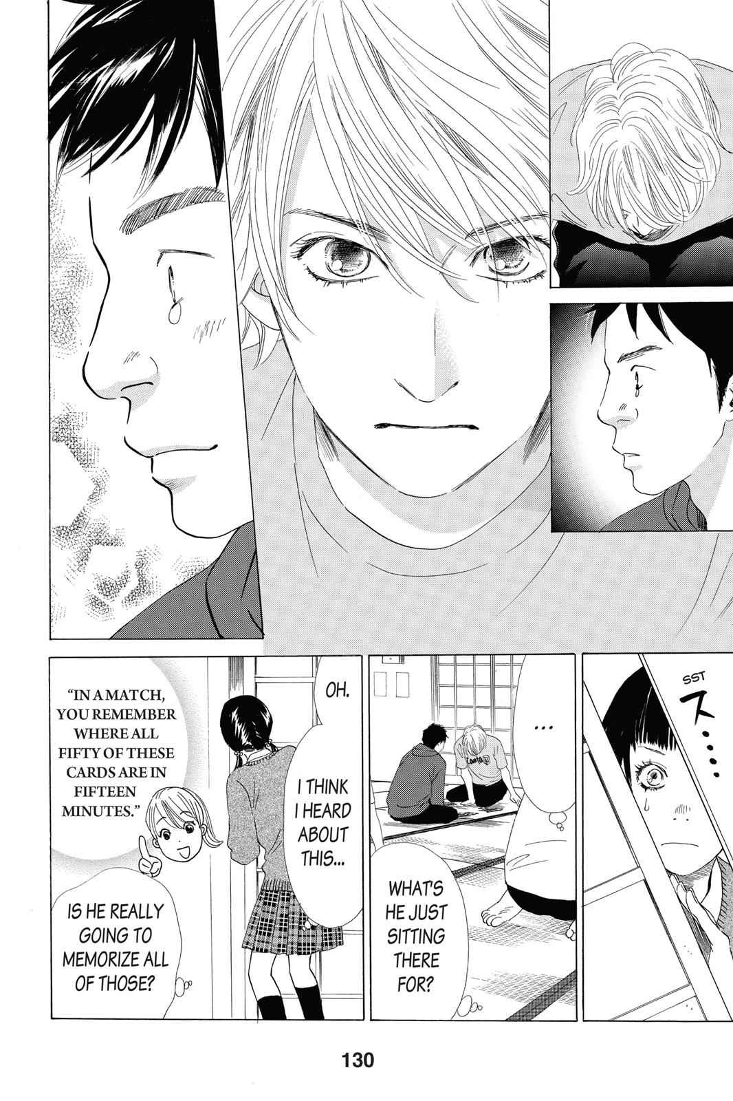 Chihayafuru Chapter 52 Page 4