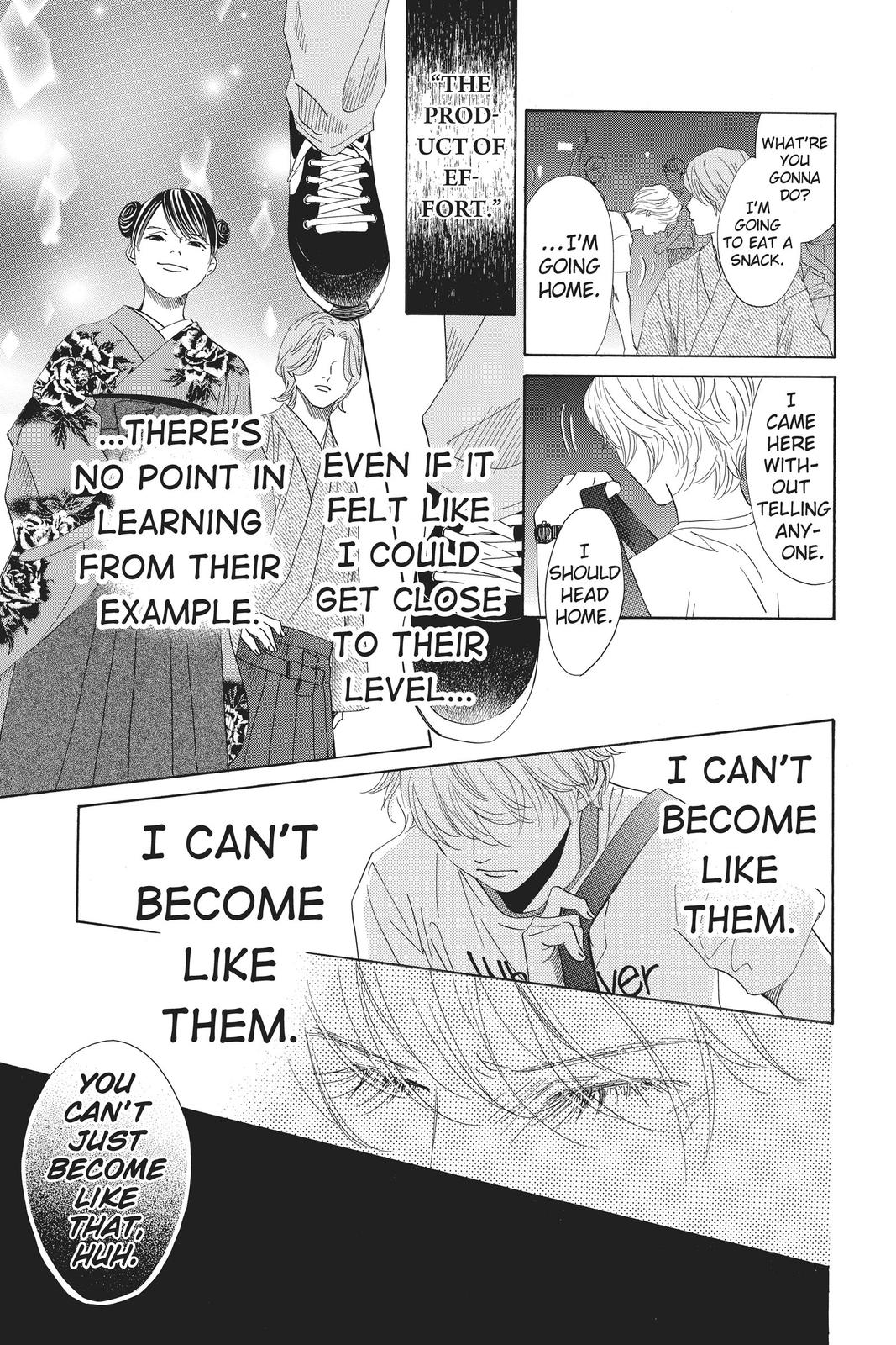 Chihayafuru Chapter 161 Page 14