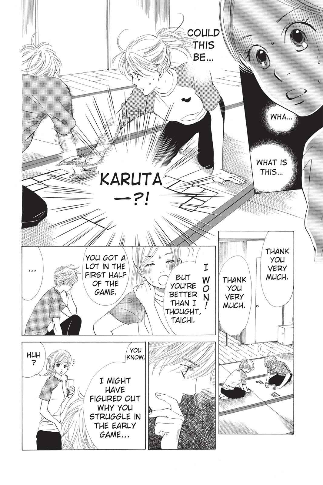 Chihayafuru Chapter 11 Page 10